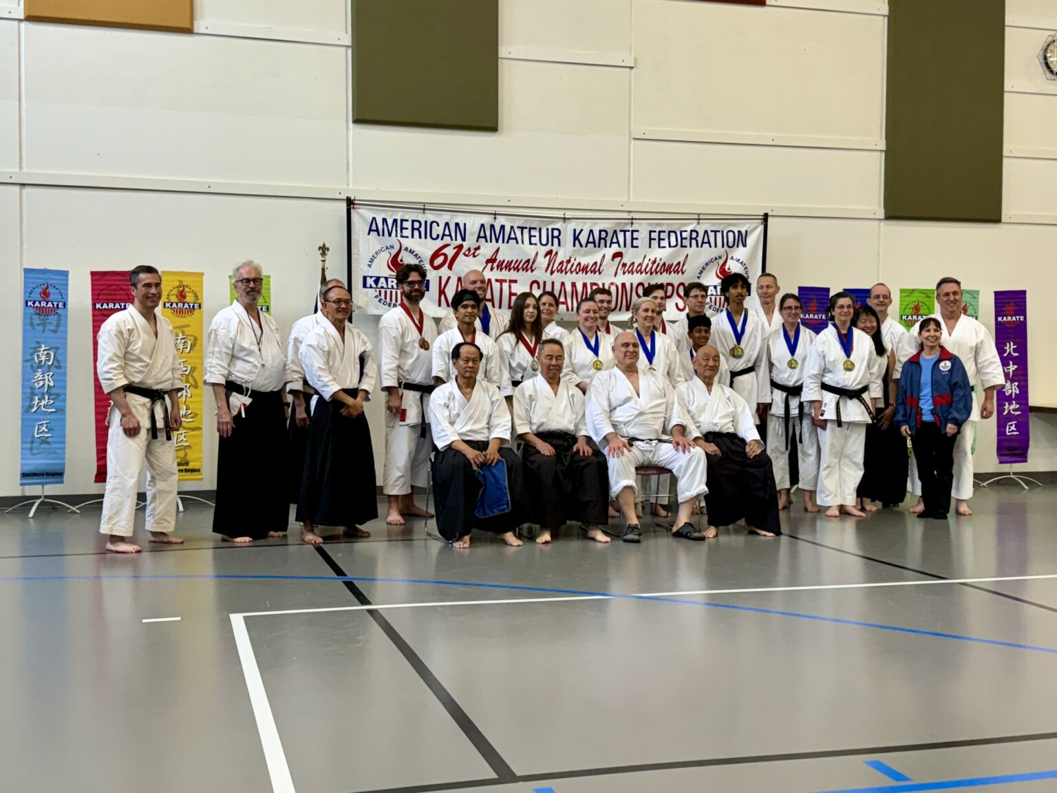 2024 July Traditional Karate North Central Region Traditional Karate 